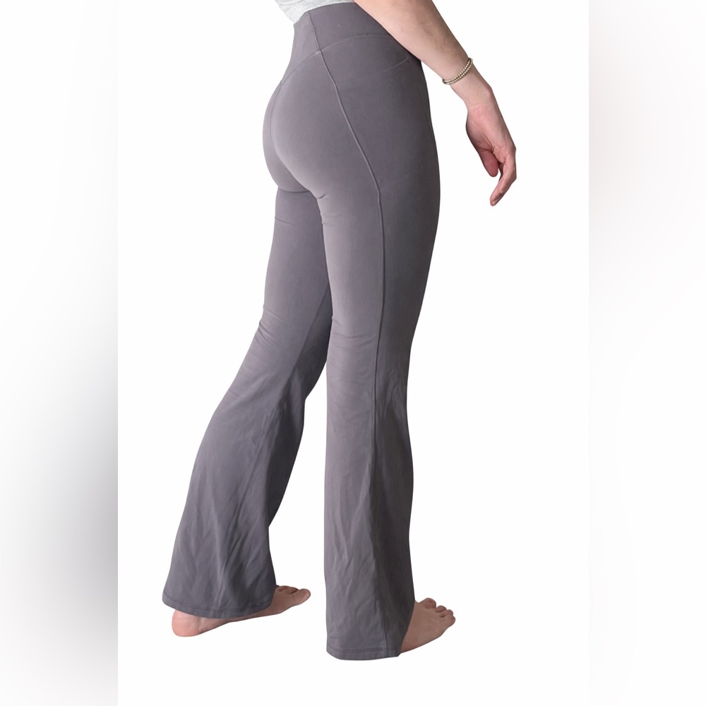 Athleta Gray flare Cut Women's Pants